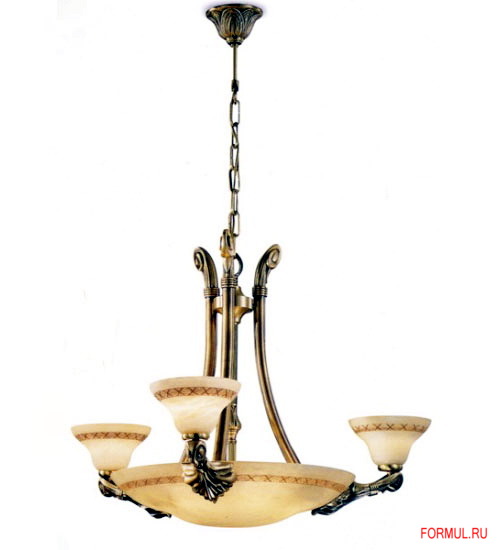 Люстра Possoni Illuminazione 2900/3+6 SAT